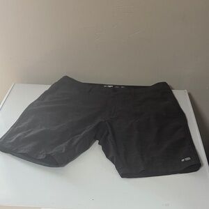 Salty Crew Charcoal Striped Shorts